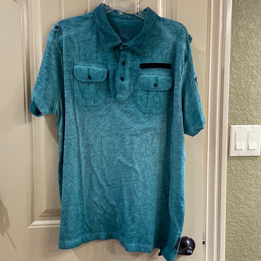 Polo Style Shirt by Surplus Brand.  EUC!